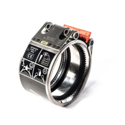 Gerade Verbindungsmuffe D100