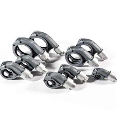 Schnellanschlussstücke/Anbohrschellen mit Innengewinde