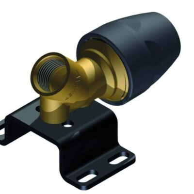 Einzel-Wanddose D20 x 1/2"