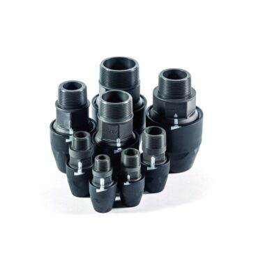 Nippelhülsen mit Außengewinde