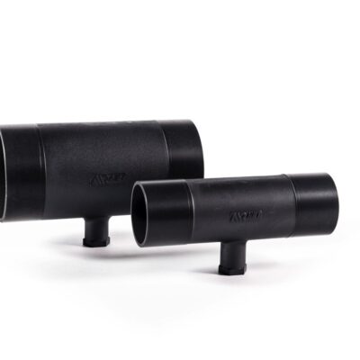 Red. T-Stück D158 X 1" IG