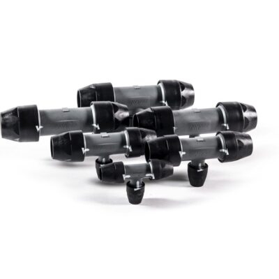 T-Stücke reduzierend