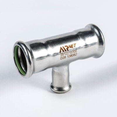 T-Stücke reduzierend