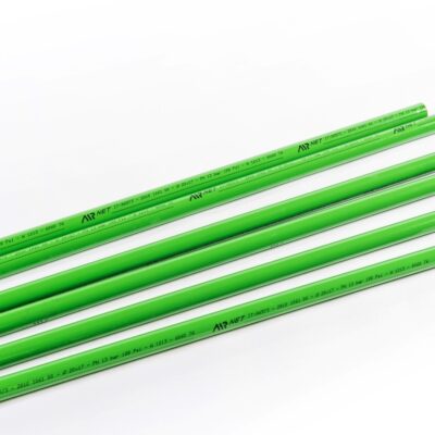 Alu-Rohr 5,7 m Grün N2 (Stickstoff)