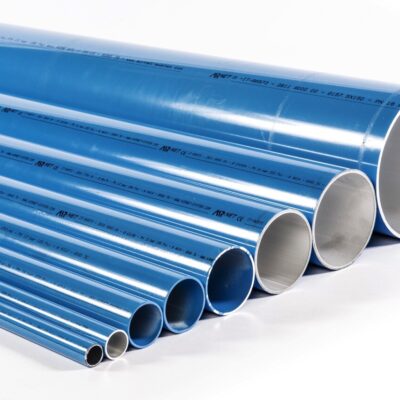 Alu-Rohr 5,7 m Blau