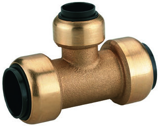 T-Stücke reduzierend