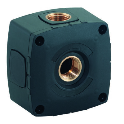 Verteilerdose Basis 2x1/2