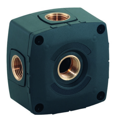 Verteilerdose Basis 4x1/2