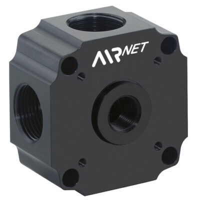 Verteilerdose Alu 4x3/4 - 1/2