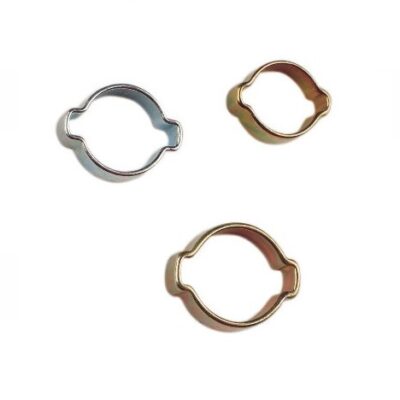 Schlauchklemmen/2-Ohr-Schellen