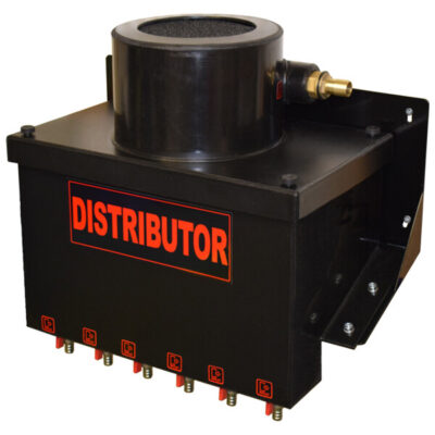 DISTRIBUTOR      (Für Max. 6 Stück Öl-Wasser-Trenner)