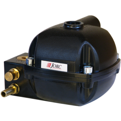 NUFORS-CR G1/2 6.0 V Pneum. gesteuerter Kondensatableiter JORC Schwarz, 1.062 l/h
