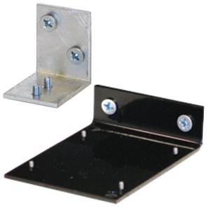 Boden- und Wandhalter-Set CS geeignet für 1 unit