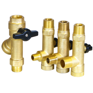 BVS Kugelhahn/Sieb  1/2" / 1/2" BSP