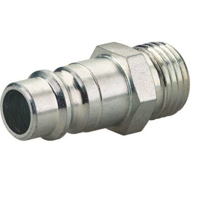 Stecknippel aus Stahl