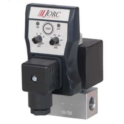 FLUIDRAIN-S350 1/4" BSP   24VDC 350 bar max.