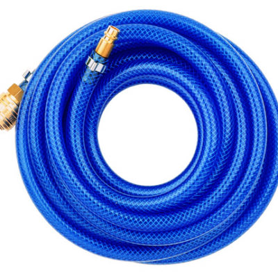 PVC-Schlauch mit Gewebeeinlage | 15 bar (mit EURO-Kupplung)