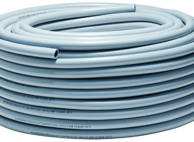 PVC-/Gummi-Schlauch (Super-Flex) | 15 bar (ohne Kupplung)