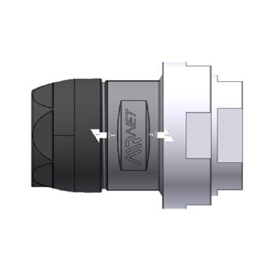 Adapter Einheit D63 X 2 1/2''