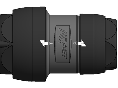 Reduzierende Verbindung D80 X 63