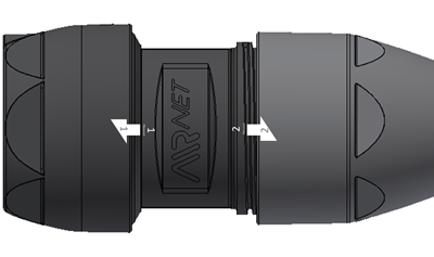 Reduzierende Verbindung D63 X 50