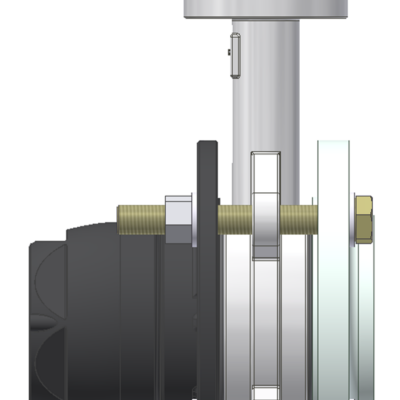 Ventilklappen mit Innengewinde
