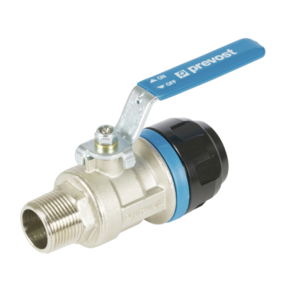 PREVOST PPS1 RSIM | Kugelhahn mit einseitigem konischem AG
