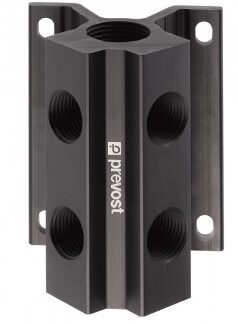 MEHRFACHVERTEILER | Eingang mit IG BSPP = G 3/4 | Ausgangzahl = 10 | Ausgang mit IG BSPP = G 1/2