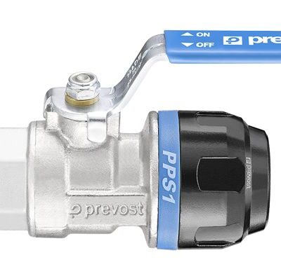 KUGELHAHN MIT INNENGEWINDE | Für Rohr mit Außen-Ø (mm) = 16 | IG BSPP = G 1/2 |