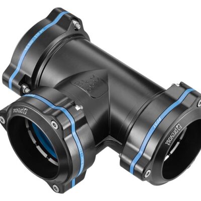 T-STÜCK | Für Rohr mit Außen-Ø (mm) = 100 |