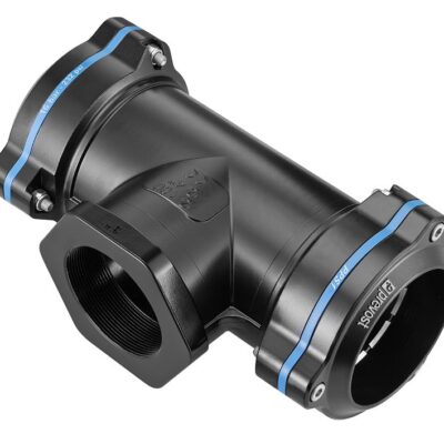 T-STÜCK MIT INNENGEWINDE | Für Rohr mit Außen-Ø (mm) = 100 | IG BSPP = G 3 |