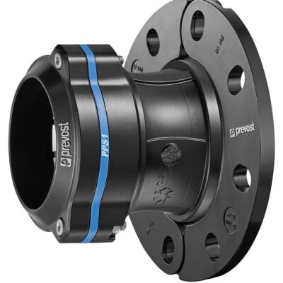 MUFFE FLANSCH | Für Rohr mit Außen-Ø (mm) = 100 | Flanschgröβe (in) = 4" |