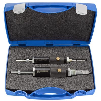 Bohrwerkzeug im Koffer | Inhalt = (2)
- 1 x PPS DRIL12
- 1 x PPS DRIL34 |