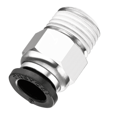 GERADE EINSCHRAUBVERSCHRAUBUNG | AG BSPT = R 1/8 | Für Rohr mit Außen-Ø (mm) = 4 |