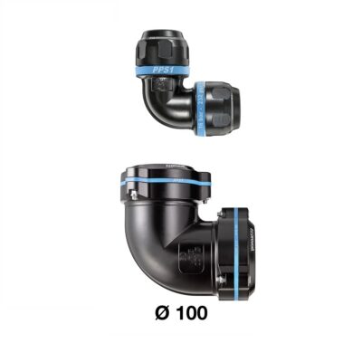 PREVOST PPS1 9C | Aluminiumrohr-Winkel 90°