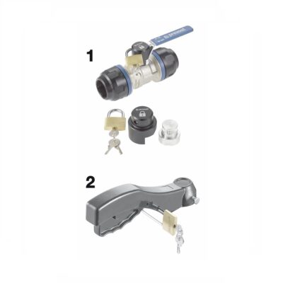 PREVOST PPS1 LK | Verriegelungskit für Kugelhahn
