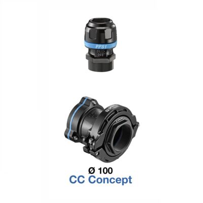 PREVOST PPS1 MF | Aluminiumrohr-Übergangsstück mit zylindrischem IG