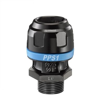 PREVOST PPS1 MM | Aluminiumrohr-Übergangsstück mit konischem AG