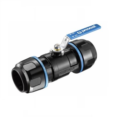 KUGELHAHN | Für Rohr mit Außen-Ø (mm) = (2) 63 |