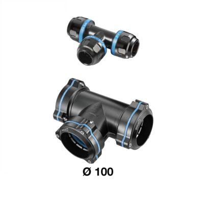 PREVOST PPS1 TE | Aluminiumrohr-T-Stück