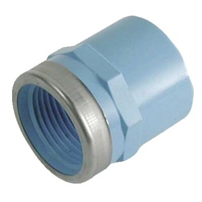 PREVOST PVR RFT | Kunststoff-Gewinde-Klebemuffe mit Innengewinde (Metallring verstärkt)