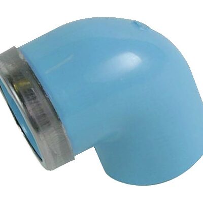 PREVOST PVR 9CT | Kunststoff-Winkel 90° mit IG (Metallring verstärkt)