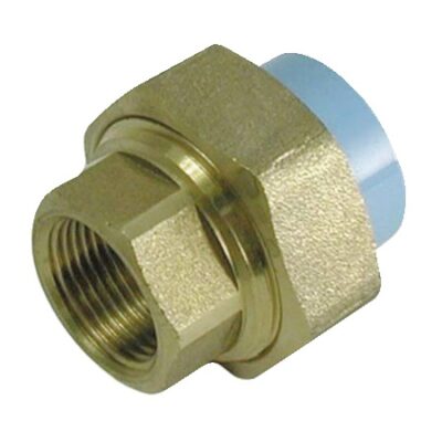 PREVOST PVR 3UL | Übergangsverschraubung mit Innengewinde (Kunststoff - Messing)