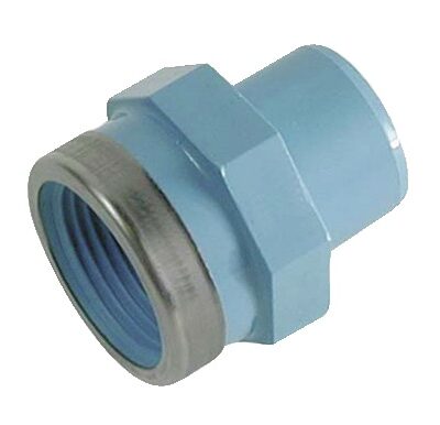 PREVOST PVR RMT | Kunststoff-Übergang IG mit Rohrstutzen