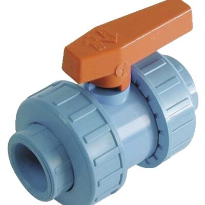 PREVOST PVR VFF | Kunststoff-Kugelhahn für Rohr